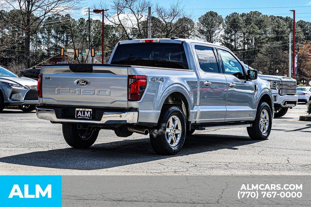 used 2025 Ford F-150 car, priced at $40,420