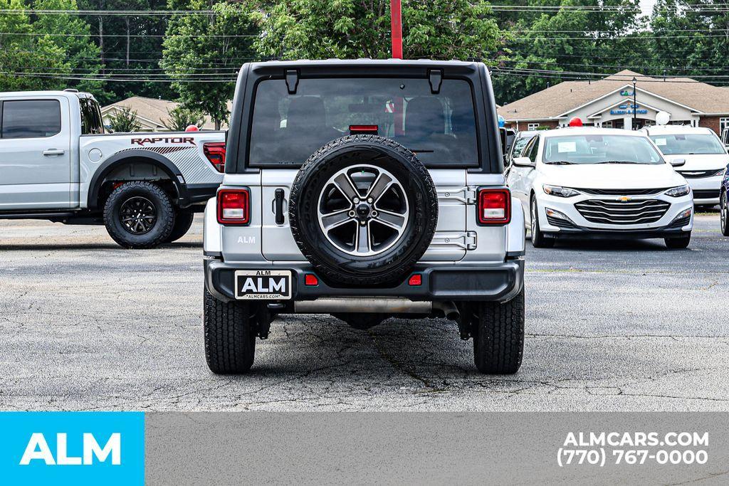 used 2023 Jeep Wrangler car, priced at $34,714