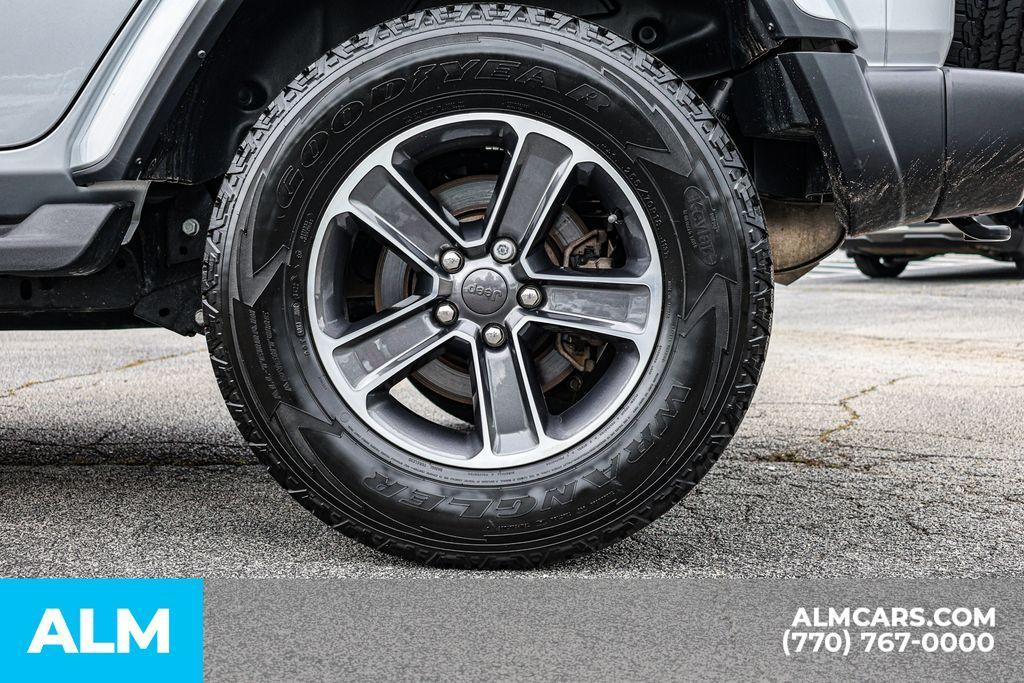 used 2023 Jeep Wrangler car, priced at $34,714