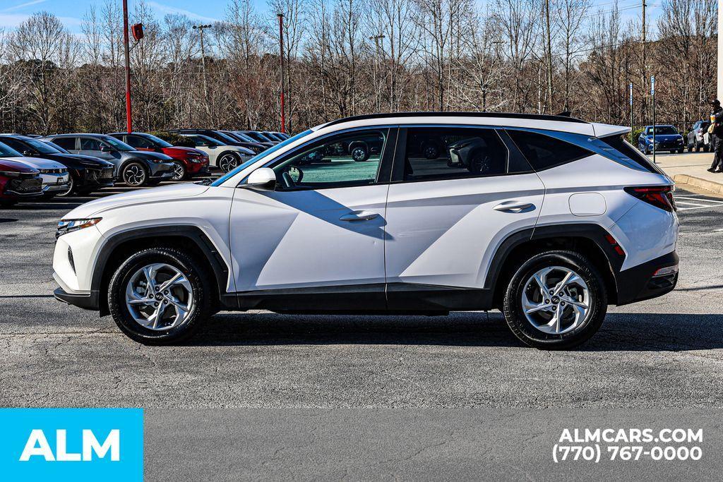 used 2024 Hyundai Tucson car, priced at $18,920