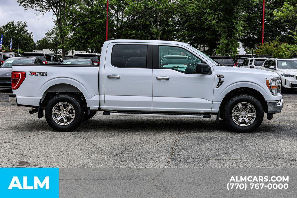 used 2023 Ford F-150 car, priced at $41,714