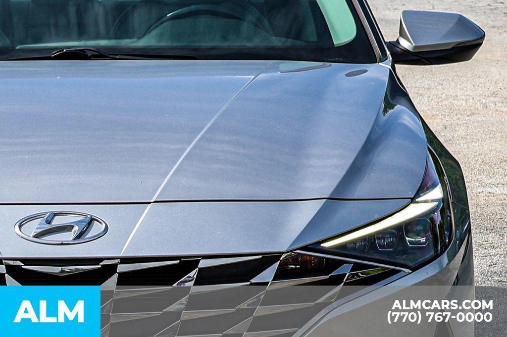 used 2021 Hyundai Elantra car, priced at $18,320