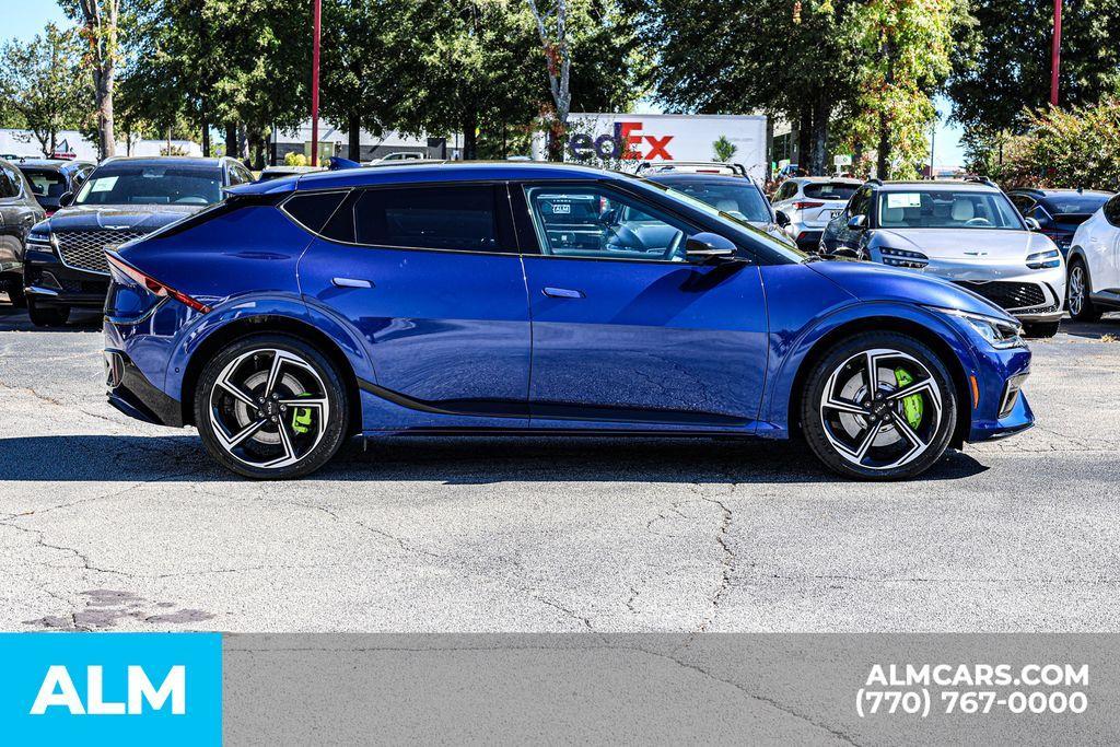used 2023 Kia EV6 car, priced at $27,460