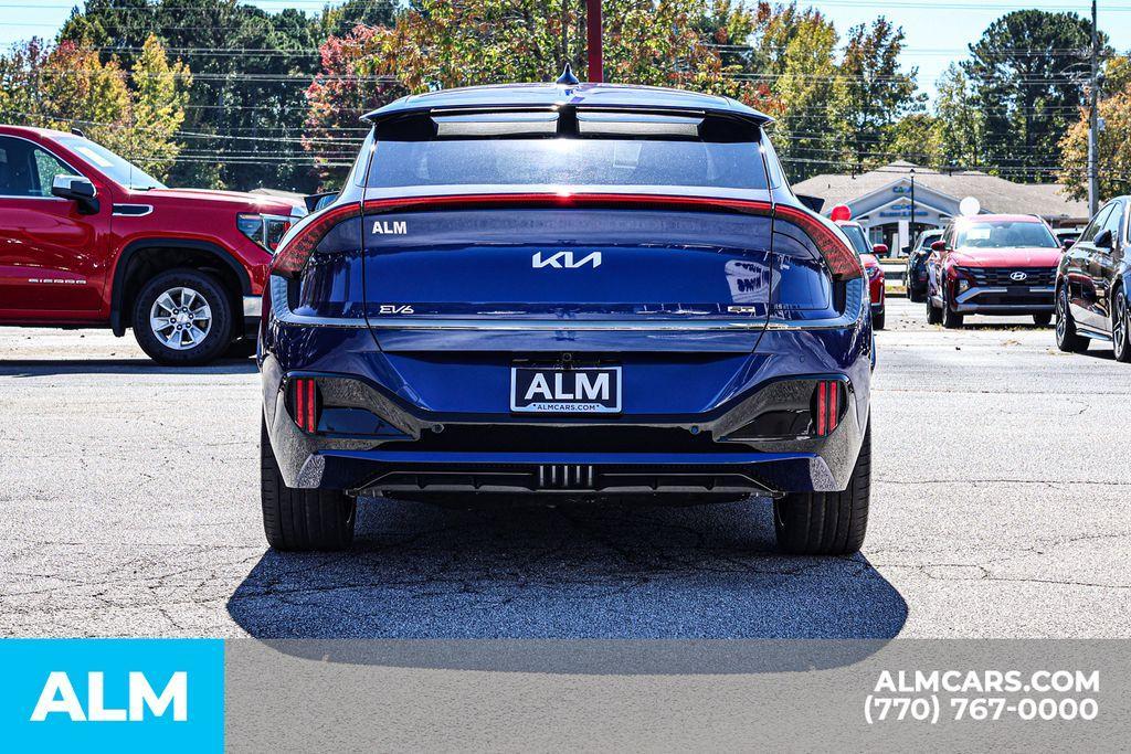 used 2023 Kia EV6 car, priced at $27,460