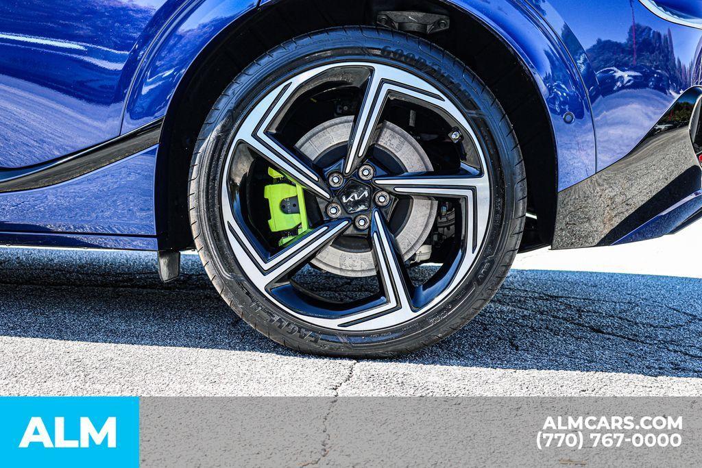 used 2023 Kia EV6 car, priced at $27,460