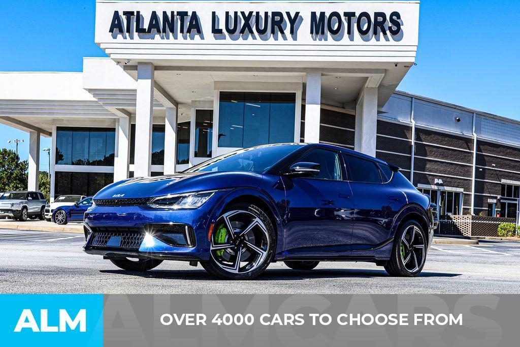 used 2023 Kia EV6 car, priced at $27,460