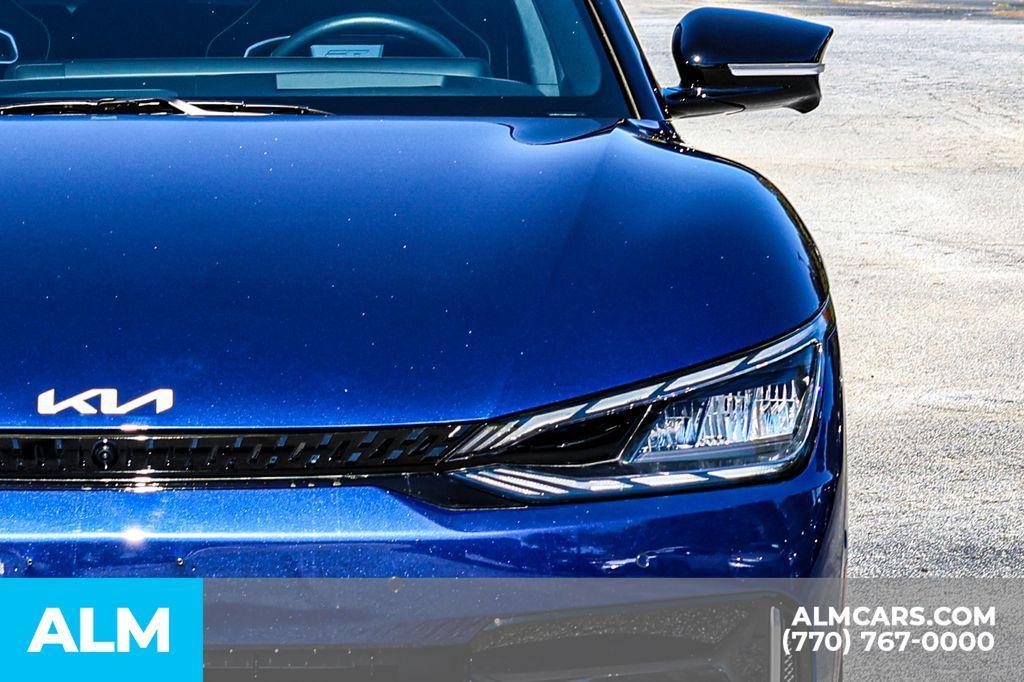 used 2023 Kia EV6 car, priced at $27,460