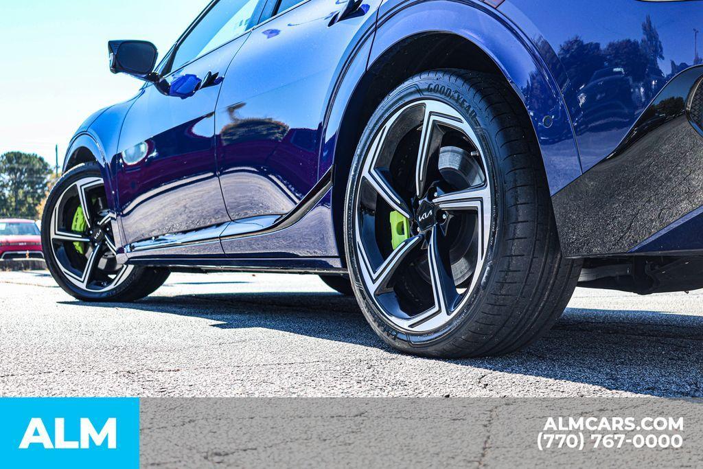 used 2023 Kia EV6 car, priced at $27,460