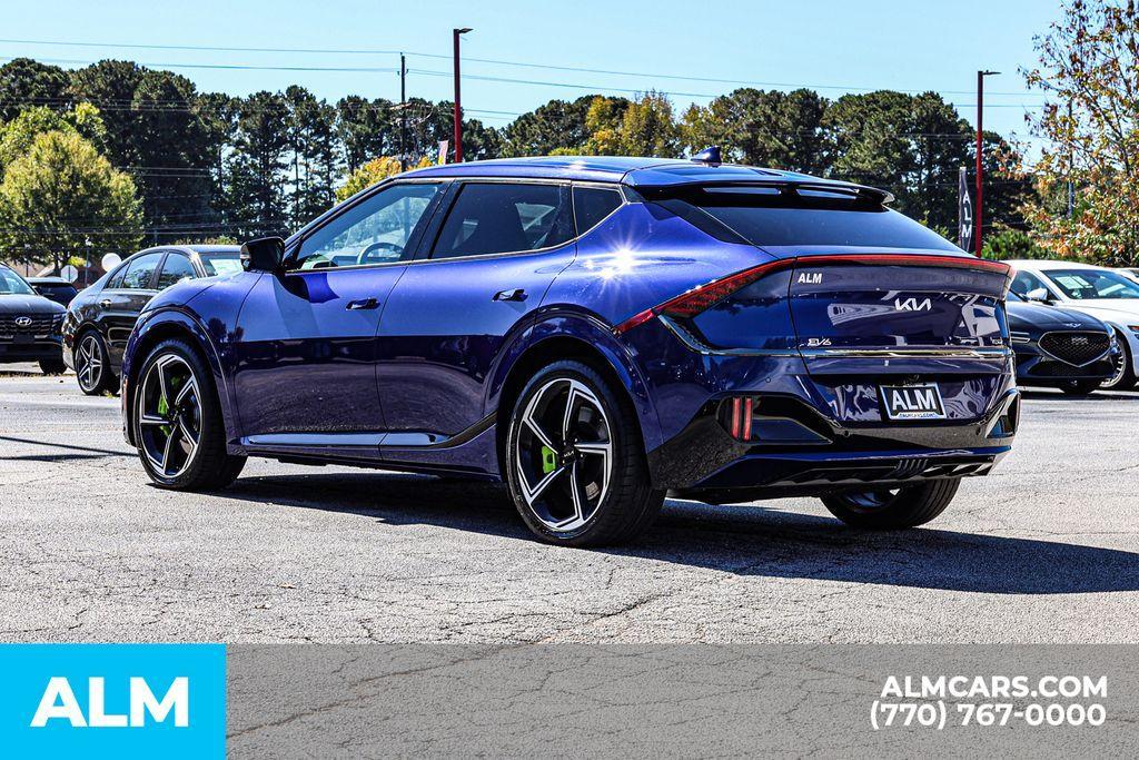 used 2023 Kia EV6 car, priced at $27,460