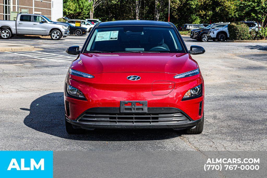 used 2022 Hyundai Kona EV car, priced at $14,460