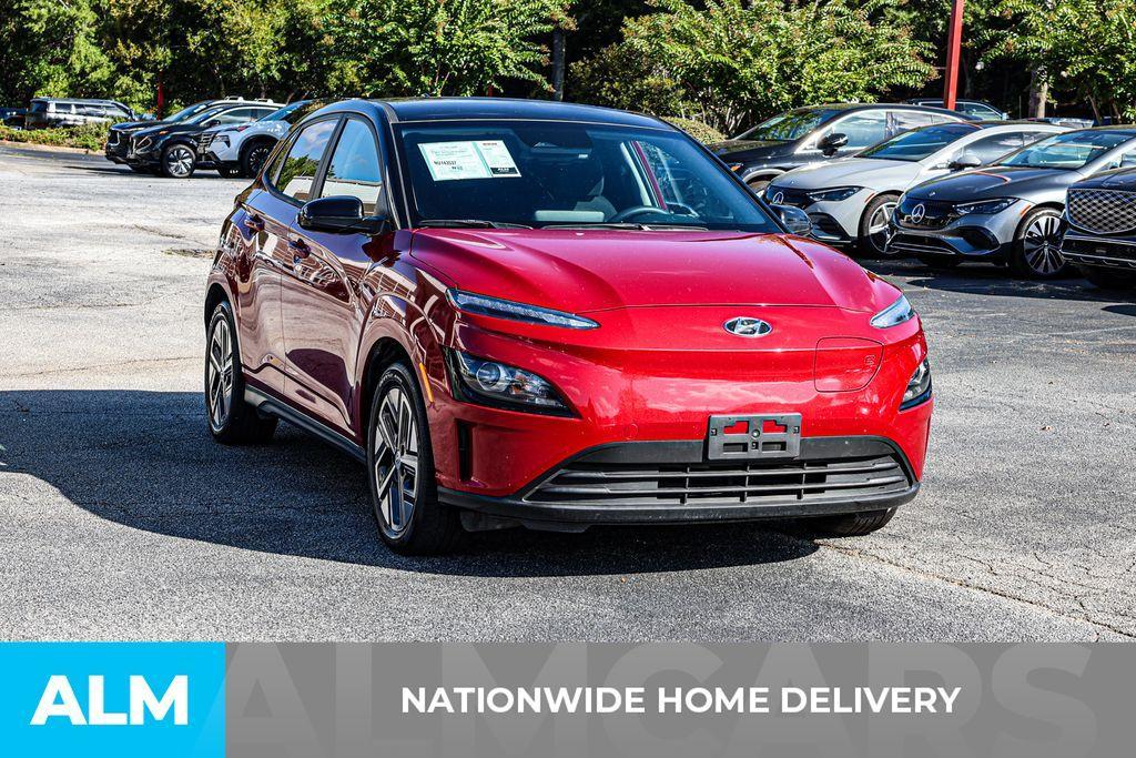 used 2022 Hyundai Kona EV car, priced at $14,460