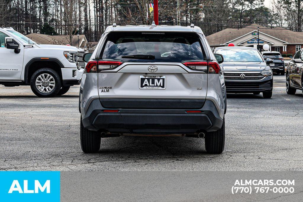 used 2021 Toyota RAV4 car, priced at $17,520