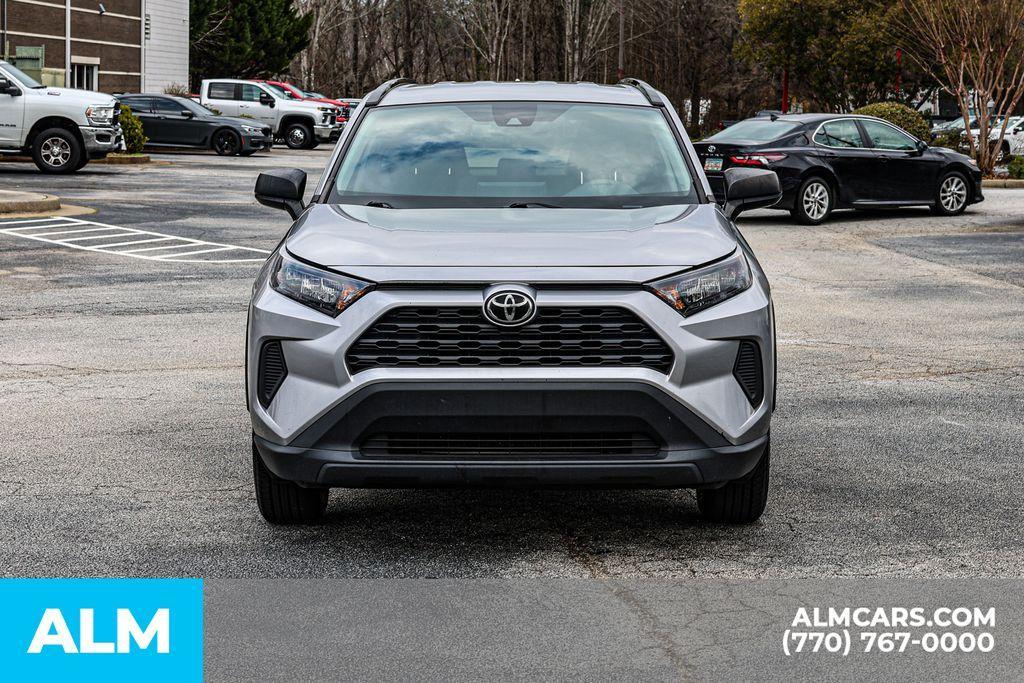 used 2021 Toyota RAV4 car, priced at $17,520