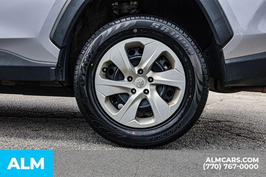 used 2021 Toyota RAV4 car, priced at $17,520