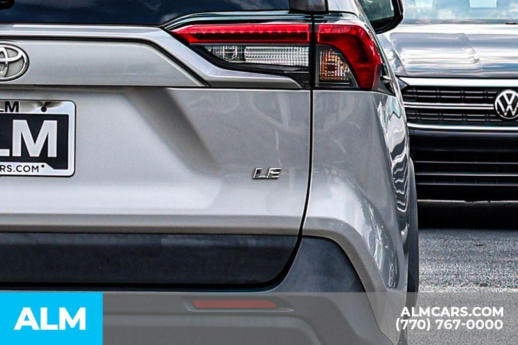 used 2021 Toyota RAV4 car, priced at $17,520