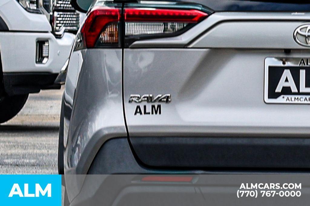 used 2021 Toyota RAV4 car, priced at $17,520