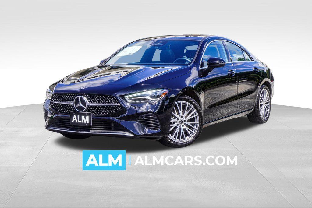 used 2025 Mercedes-Benz CLA 250 car, priced at $35,420