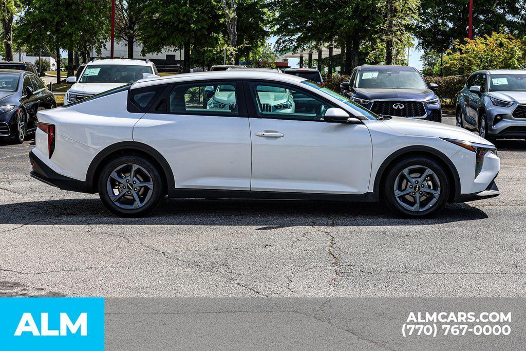 used 2025 Kia K4 car, priced at $19,420