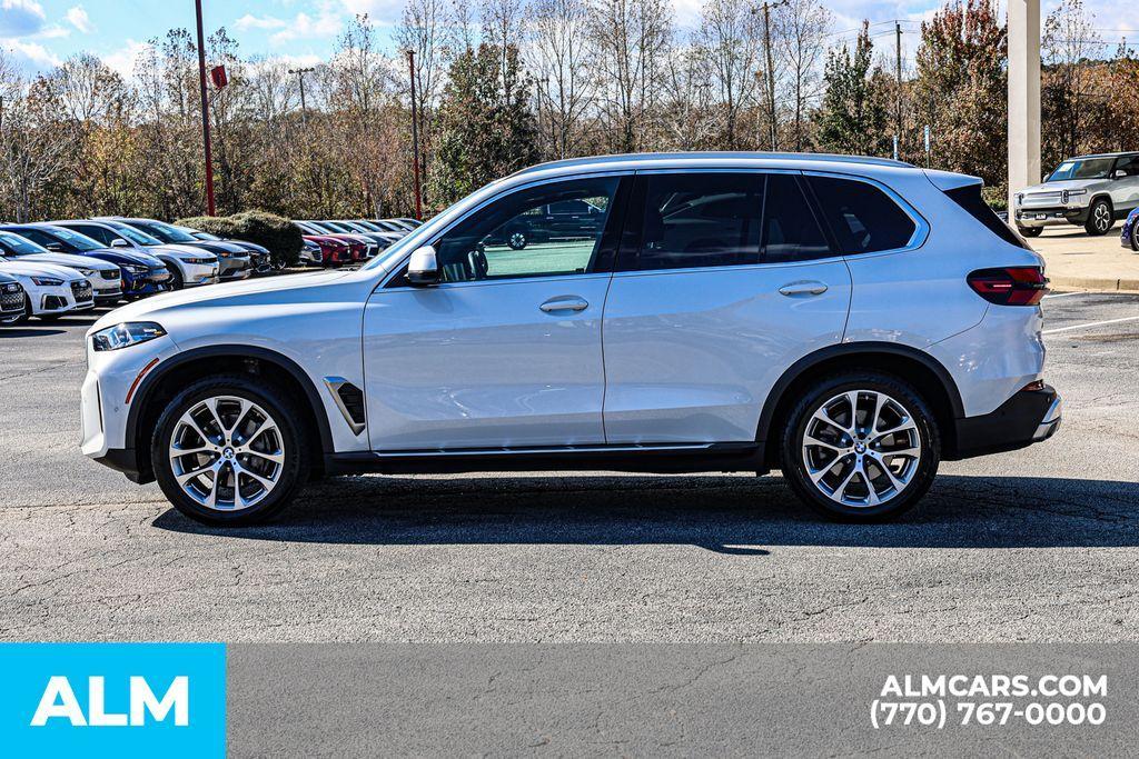 used 2024 BMW X5 car, priced at $40,920