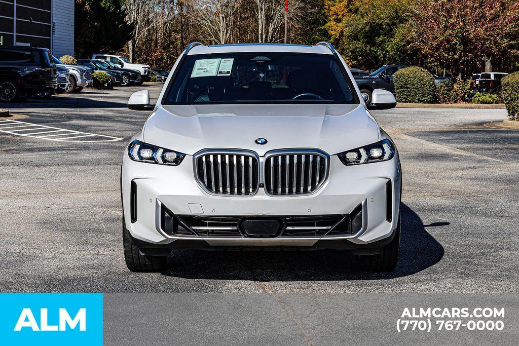 used 2024 BMW X5 car, priced at $40,920