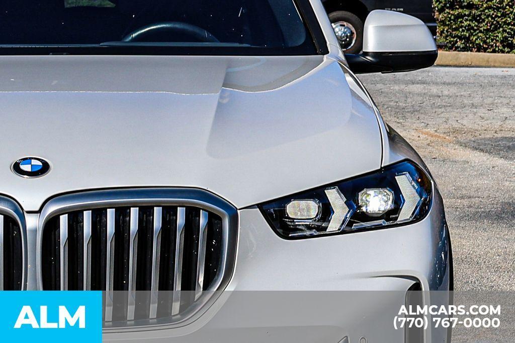 used 2024 BMW X5 car, priced at $40,920