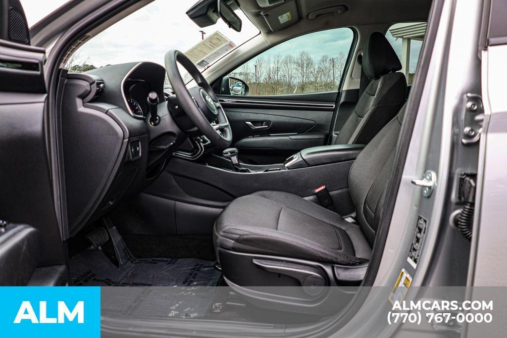 used 2024 Hyundai Tucson car, priced at $20,420