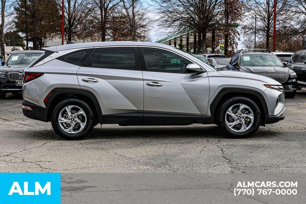 used 2024 Hyundai Tucson car, priced at $20,420