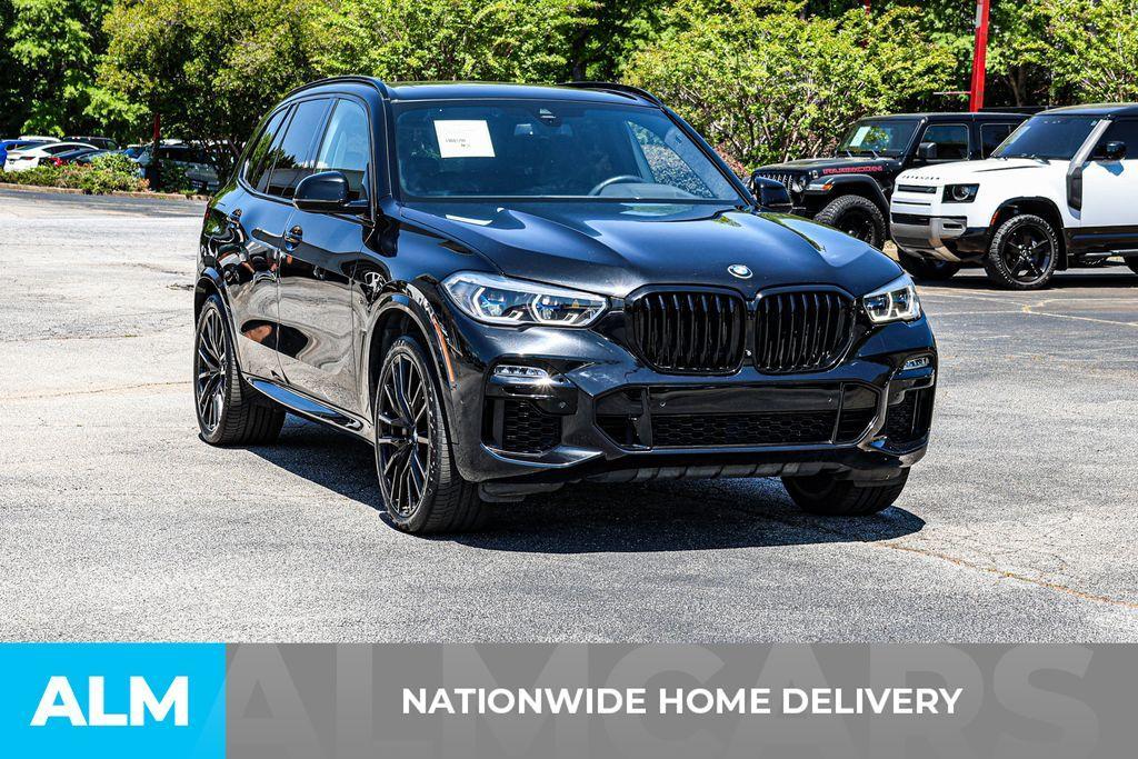 used 2020 BMW X5 car, priced at $40,960