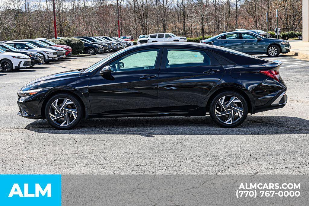 used 2025 Hyundai Elantra car, priced at $19,420