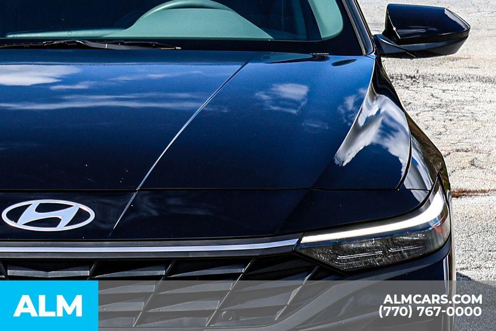 used 2025 Hyundai Elantra car, priced at $19,420