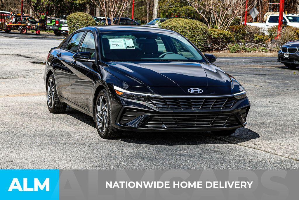 used 2025 Hyundai Elantra car, priced at $19,420