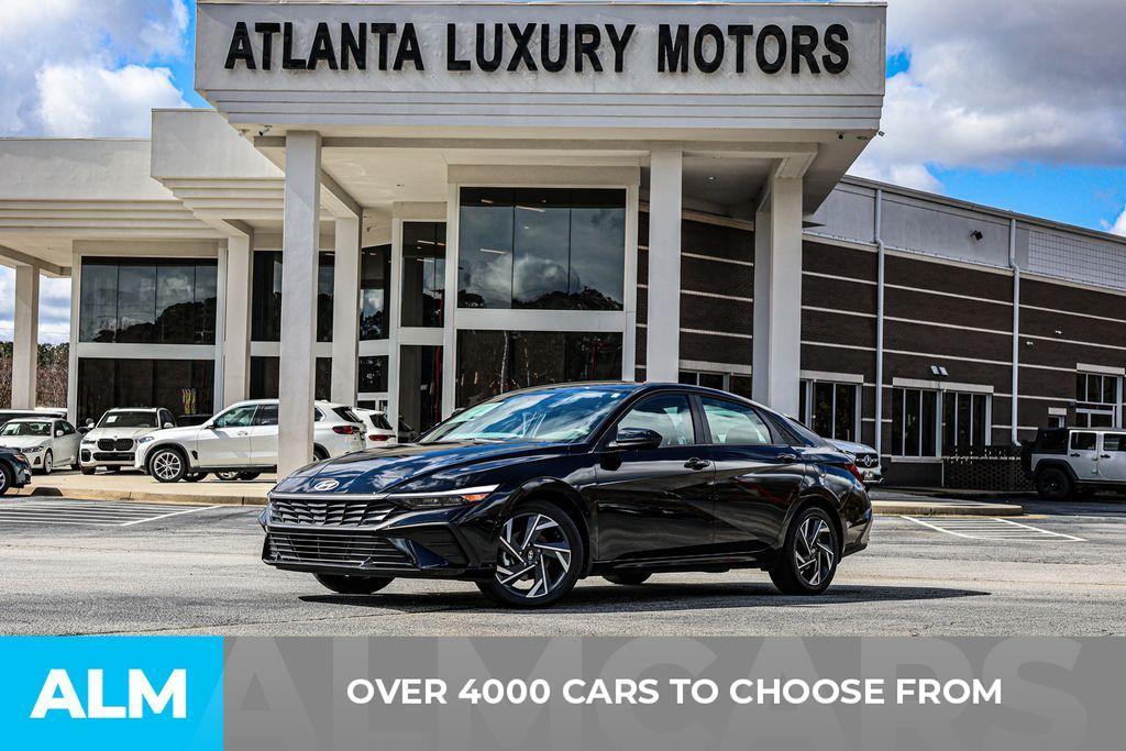 used 2025 Hyundai Elantra car, priced at $19,420