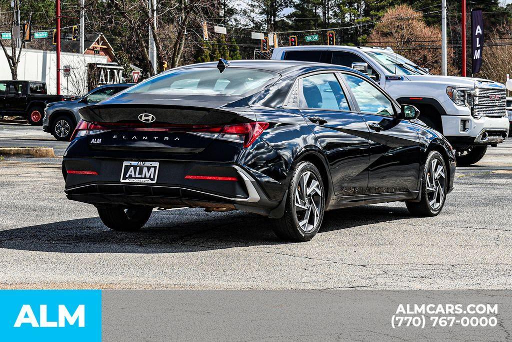 used 2025 Hyundai Elantra car, priced at $19,420