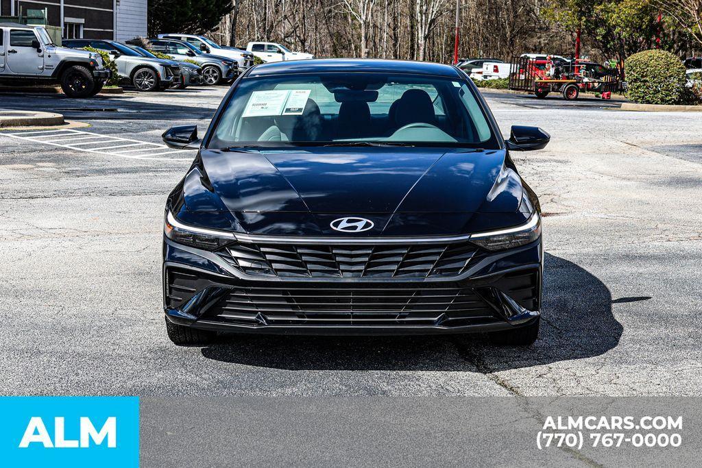 used 2025 Hyundai Elantra car, priced at $19,420