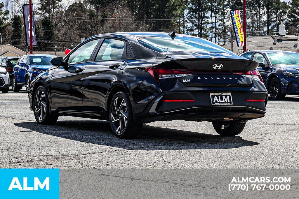 used 2025 Hyundai Elantra car, priced at $19,420