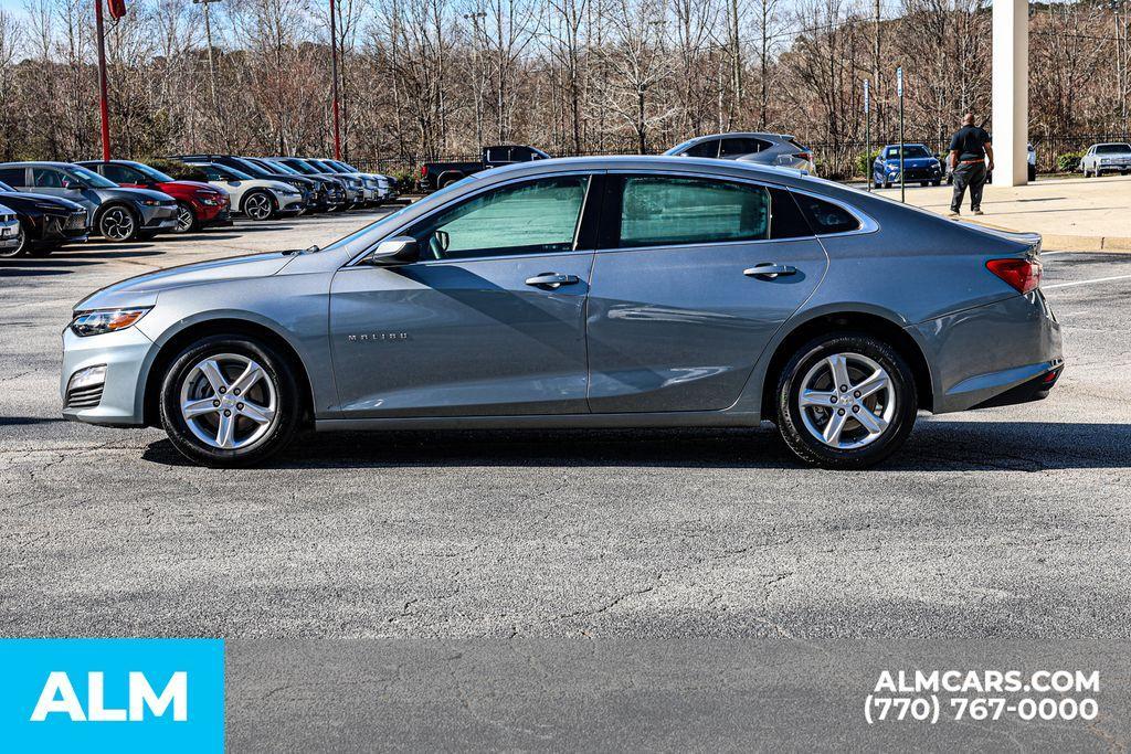 used 2024 Chevrolet Malibu car, priced at $16,920