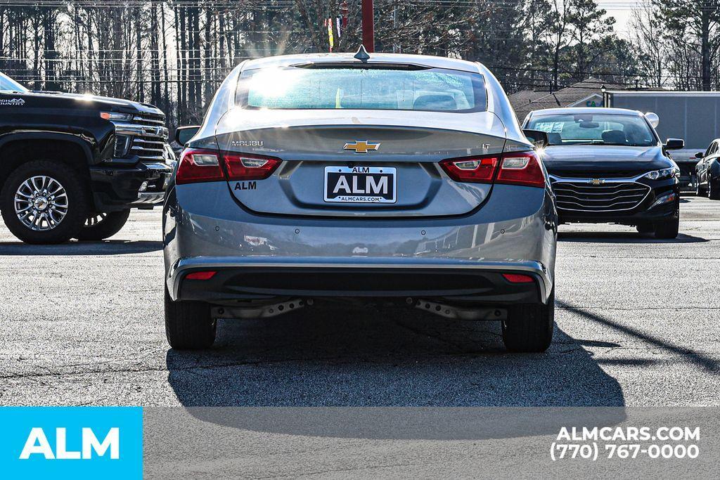 used 2024 Chevrolet Malibu car, priced at $16,920