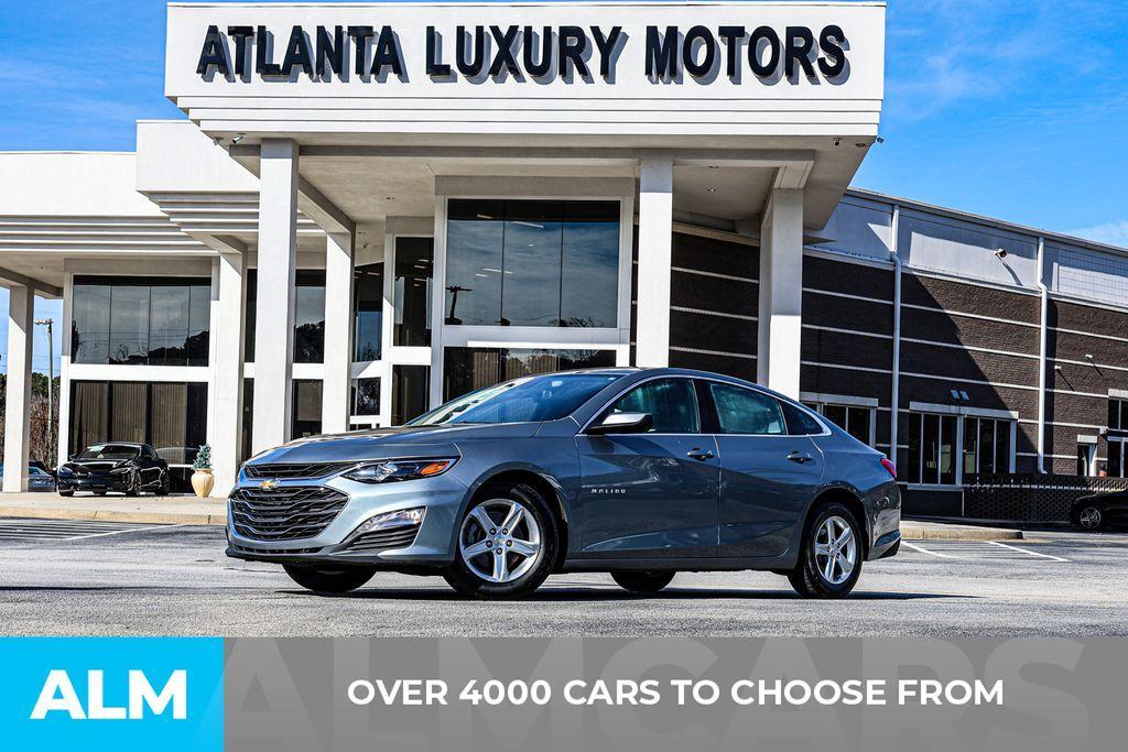 used 2024 Chevrolet Malibu car, priced at $16,920