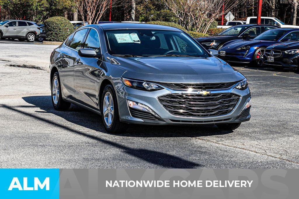 used 2024 Chevrolet Malibu car, priced at $16,920