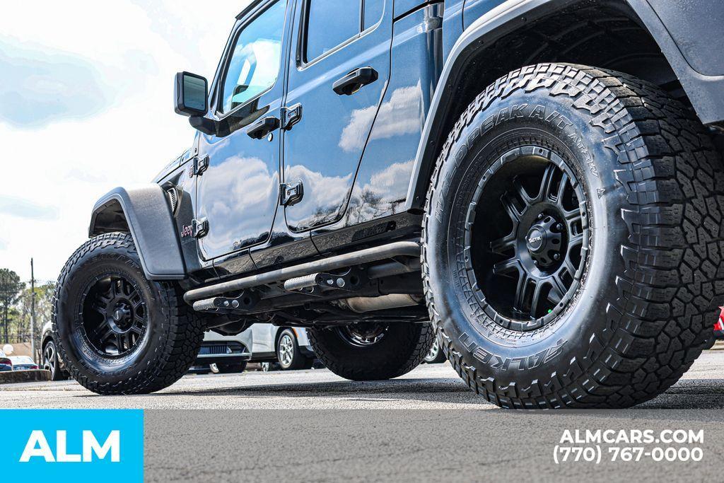 used 2020 Jeep Gladiator car, priced at $37,440