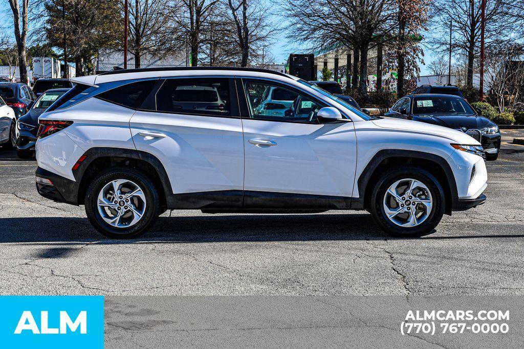 used 2024 Hyundai Tucson car, priced at $18,720