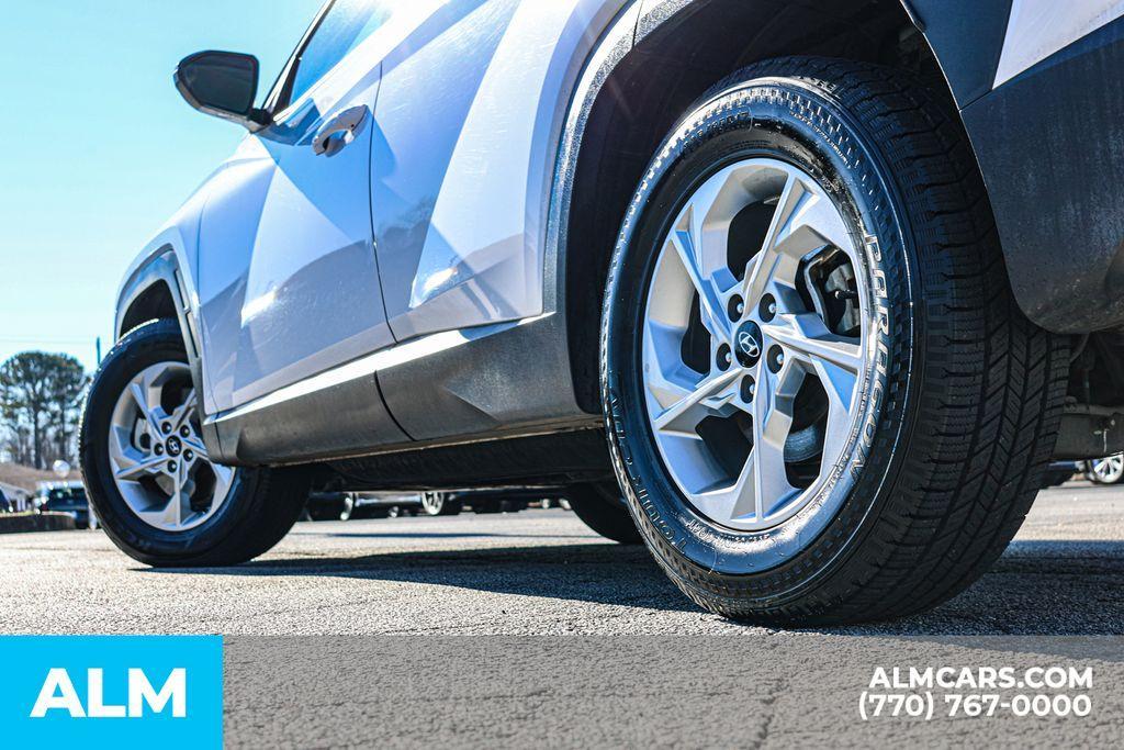 used 2024 Hyundai Tucson car, priced at $18,720