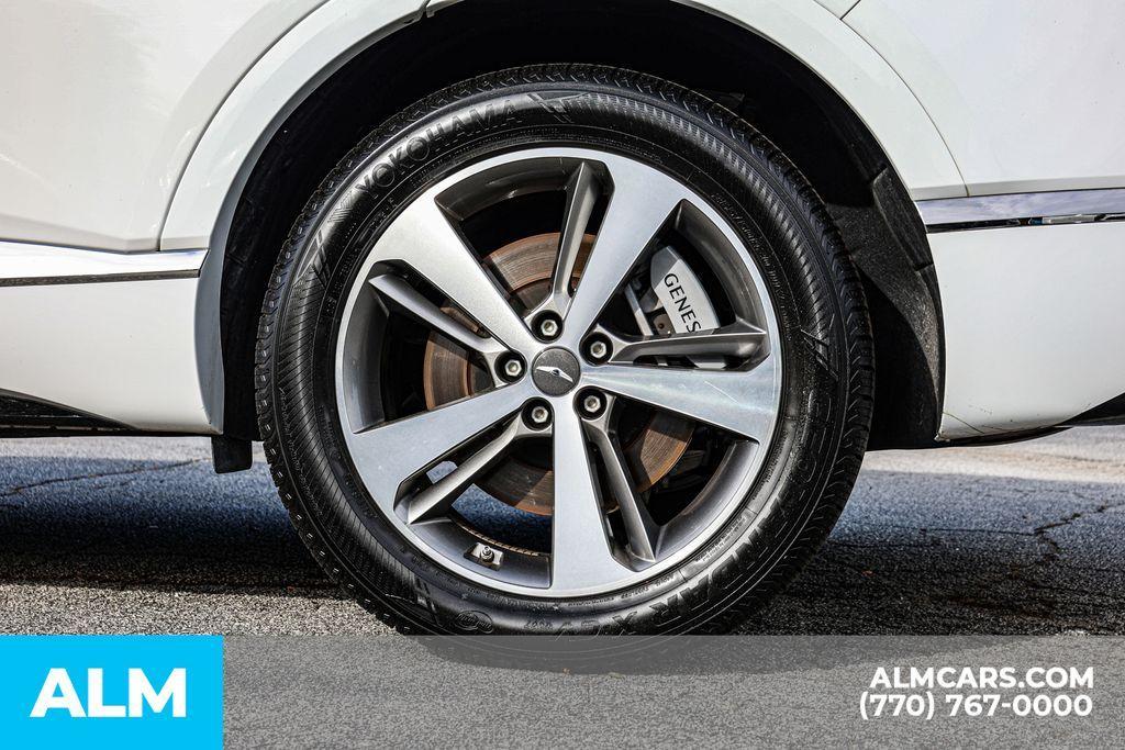 used 2024 Genesis GV80 car, priced at $47,020