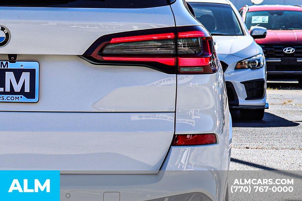 used 2021 BMW X5 car, priced at $32,960