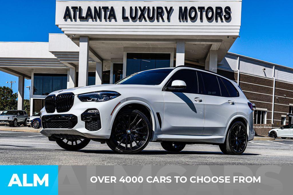 used 2021 BMW X5 car, priced at $32,960