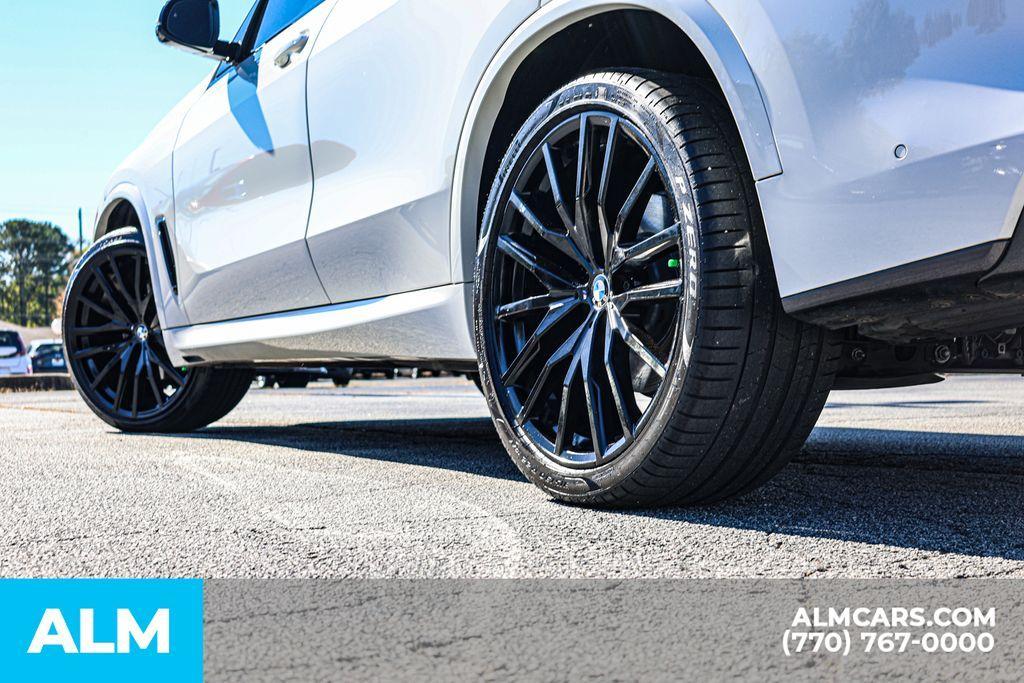 used 2021 BMW X5 car, priced at $32,960