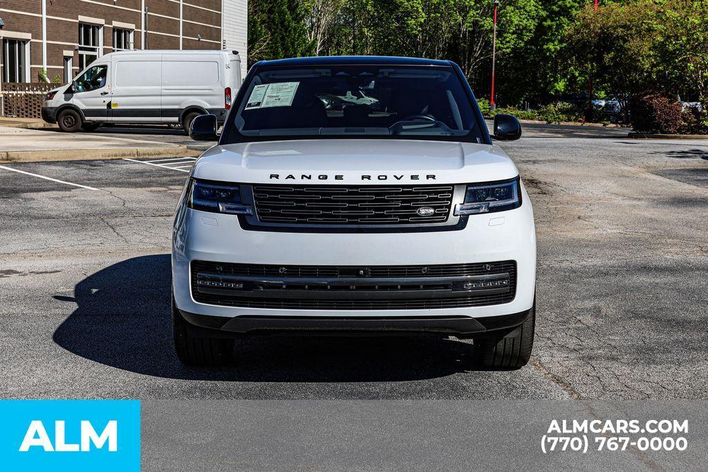 used 2023 Land Rover Range Rover car, priced at $78,460