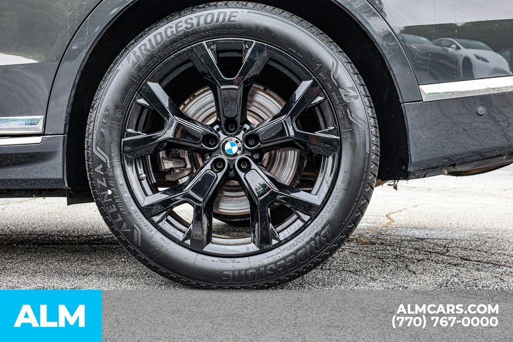 used 2022 BMW X7 car, priced at $48,604