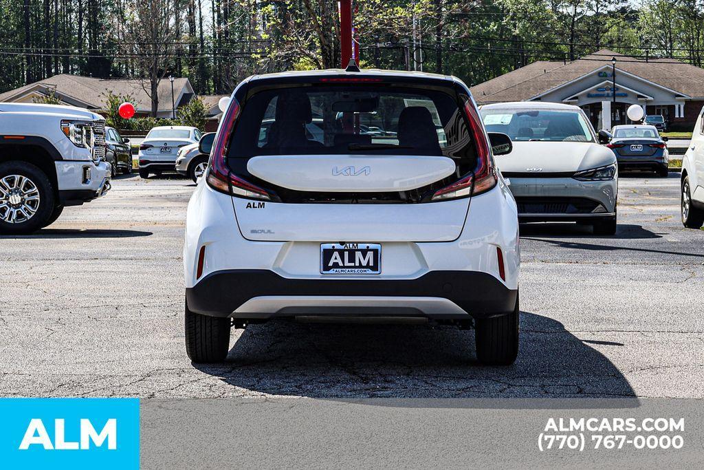used 2025 Kia Soul car, priced at $16,920