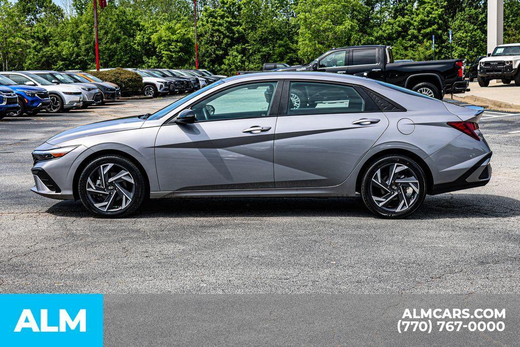 used 2025 Hyundai Elantra car, priced at $19,920